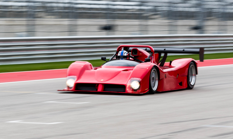 Illustration for article titled The Most Gorgeous Ferraris Around Came Out For Austin's Ferrari Challenge Race